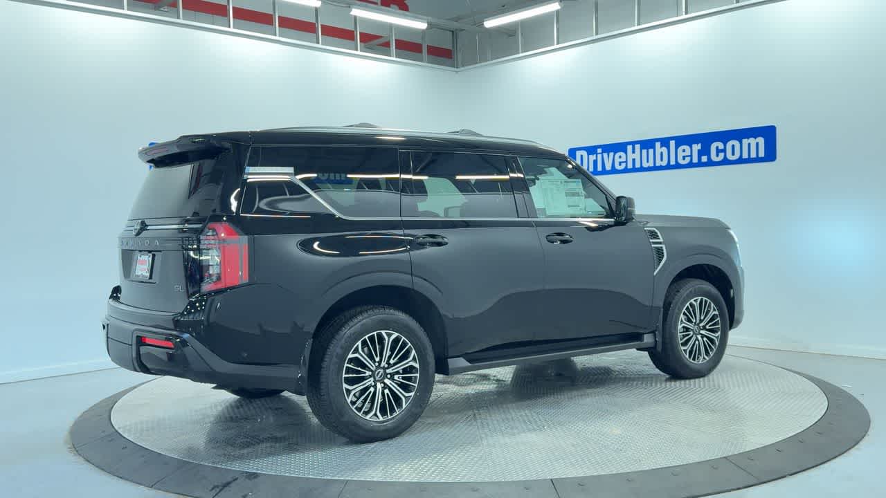 new 2026 Nissan Armada car, priced at $71,594
