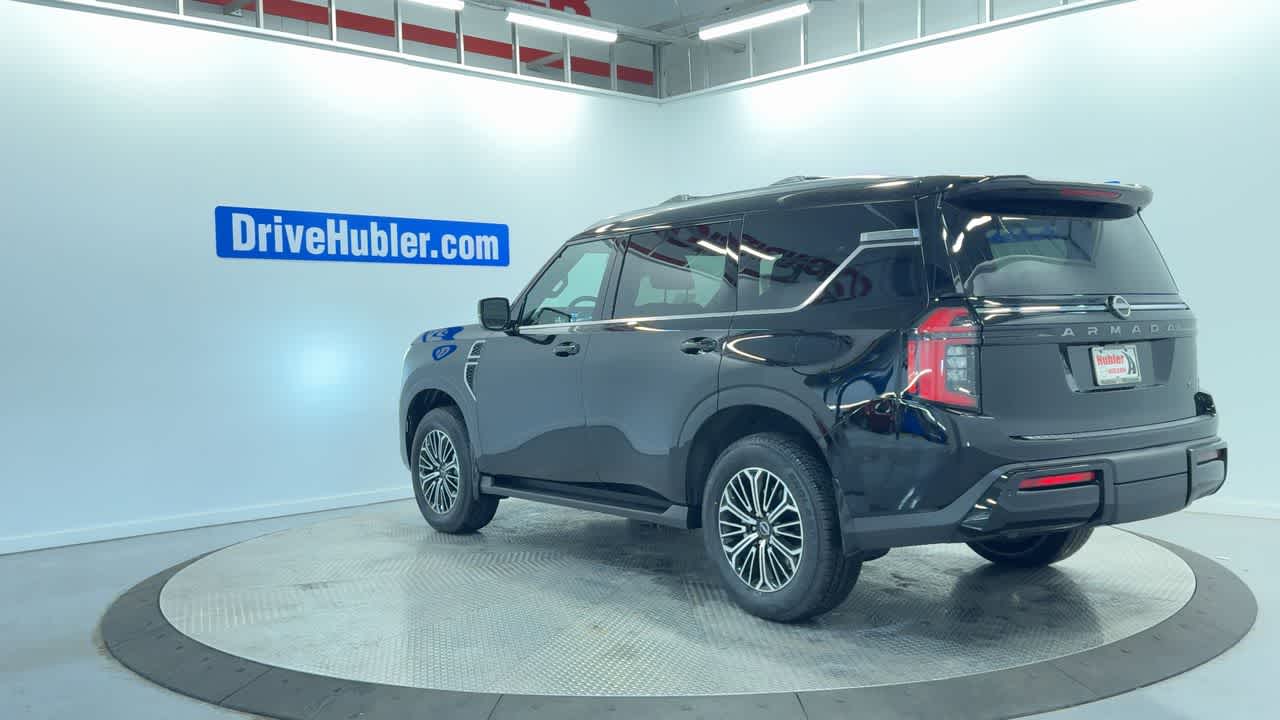 new 2026 Nissan Armada car, priced at $71,594