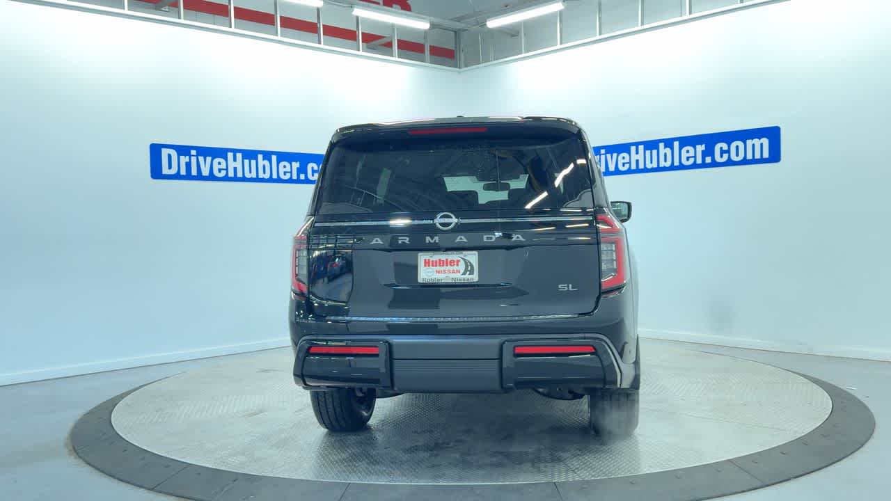 new 2026 Nissan Armada car, priced at $71,594