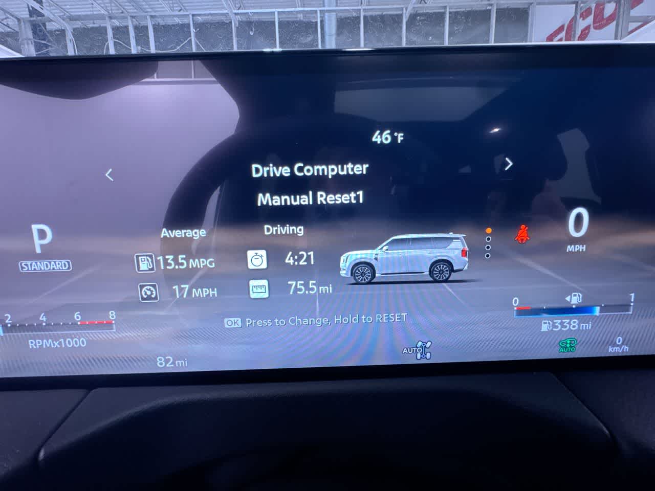 new 2026 Nissan Armada car, priced at $85,830