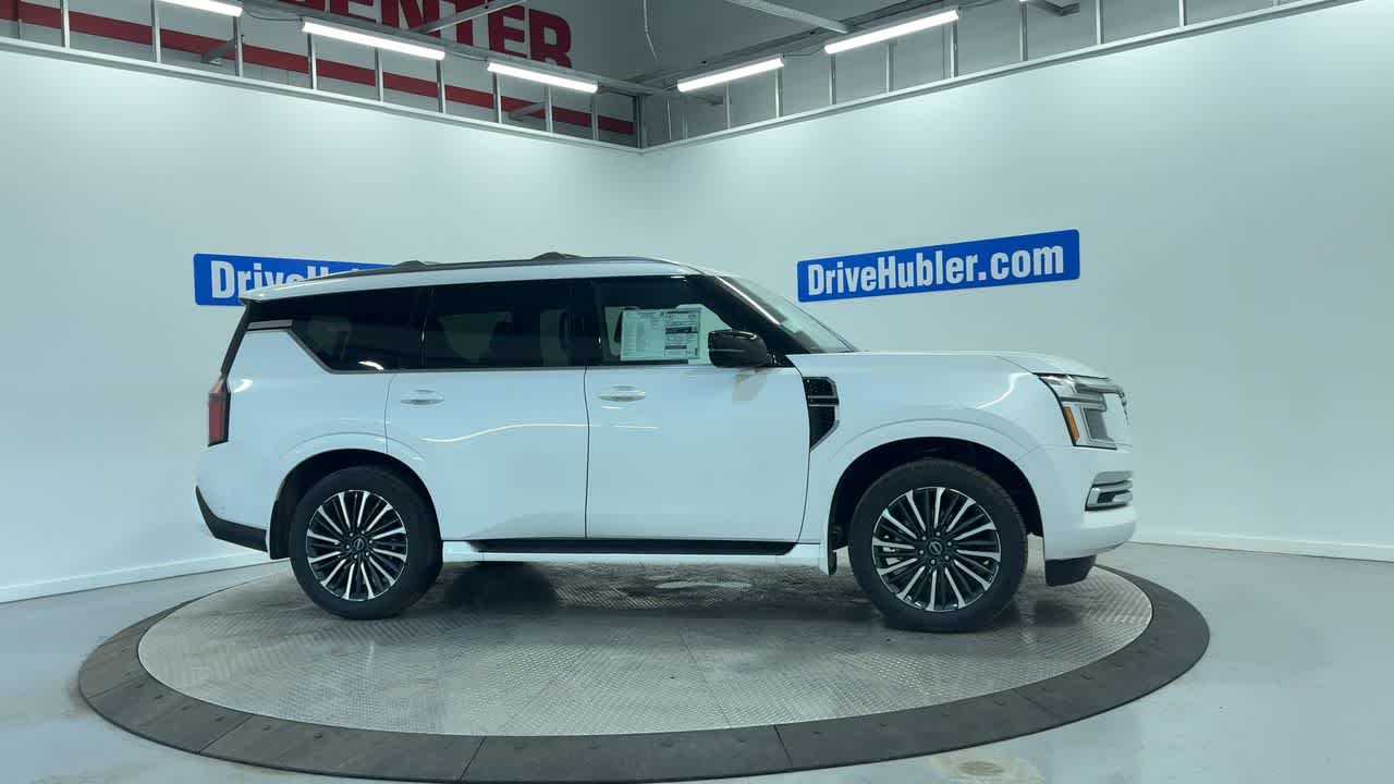 new 2026 Nissan Armada car, priced at $85,830