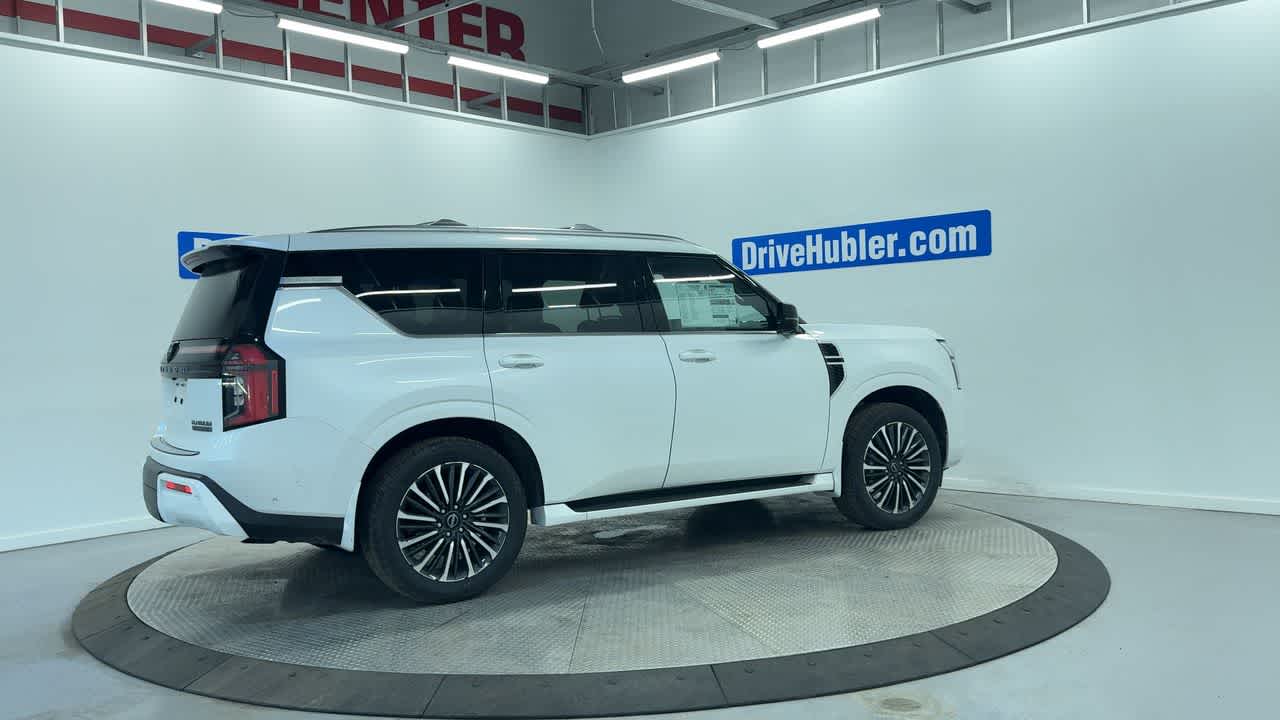 new 2026 Nissan Armada car, priced at $85,830