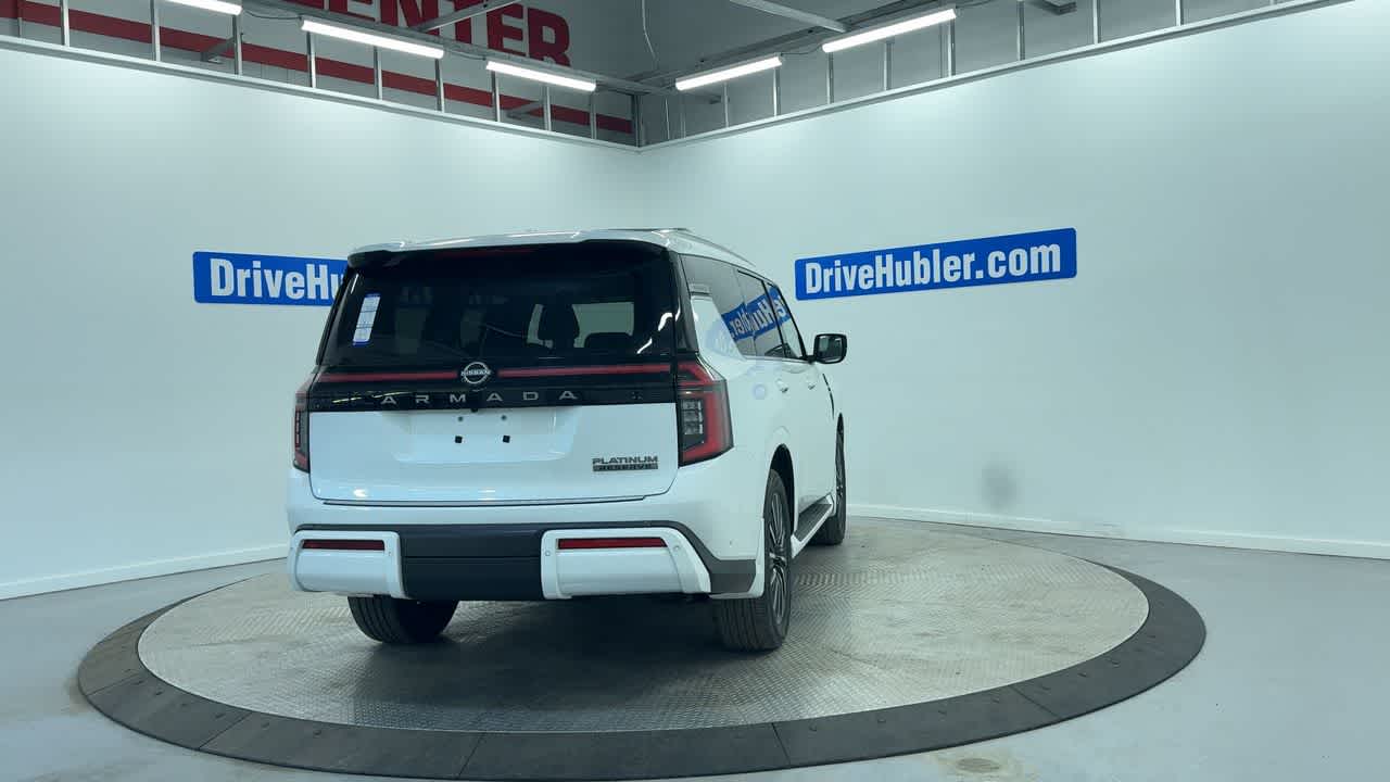 new 2026 Nissan Armada car, priced at $85,830