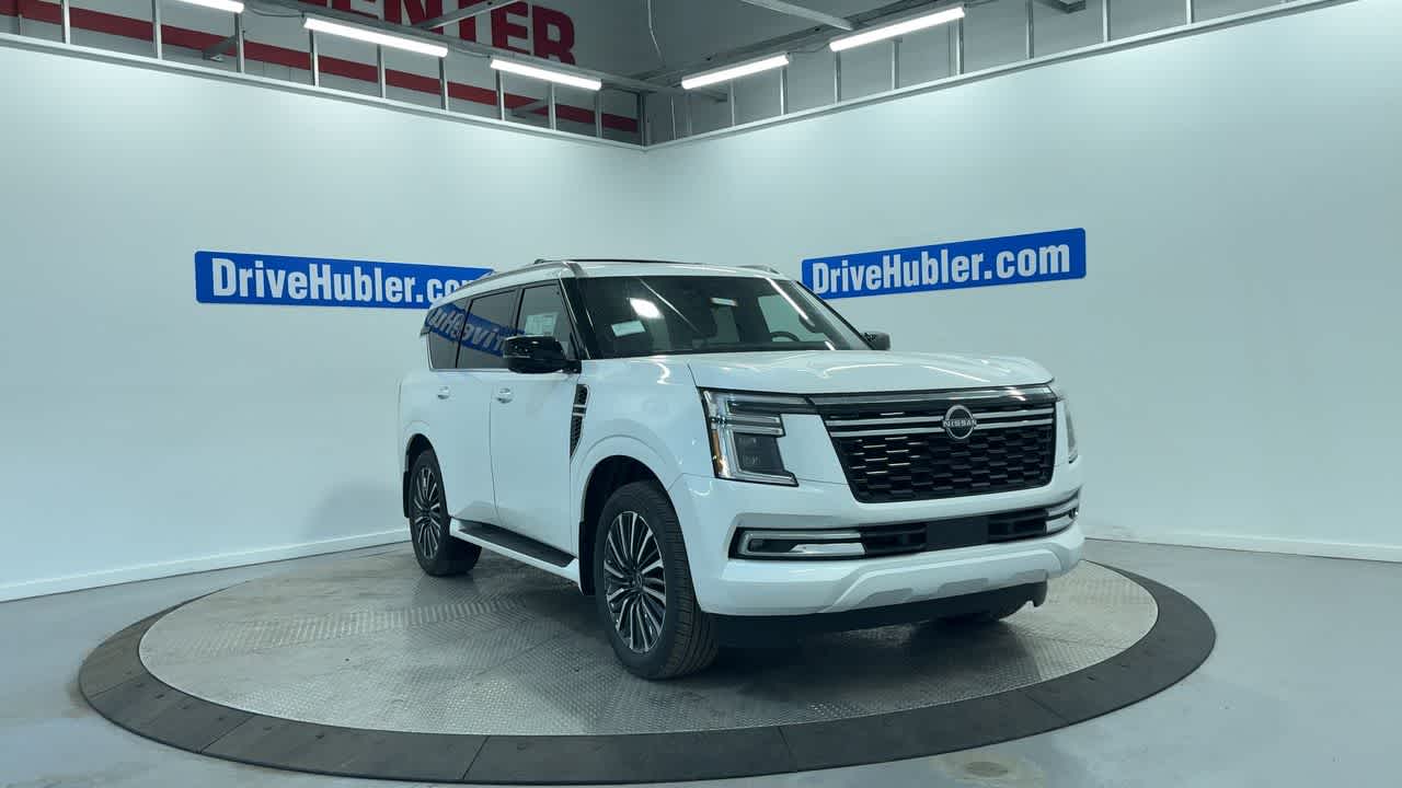 new 2026 Nissan Armada car, priced at $85,830