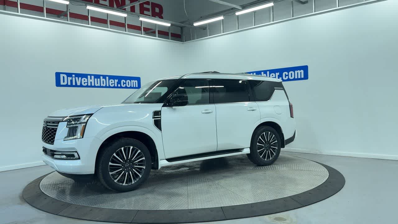 new 2026 Nissan Armada car, priced at $85,830