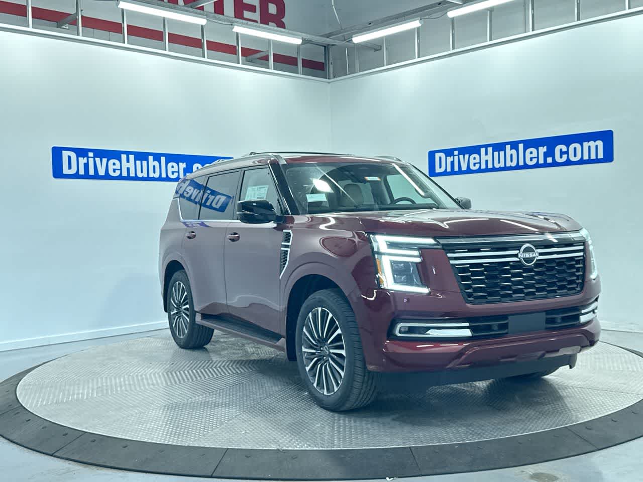 new 2026 Nissan Armada car, priced at $88,430