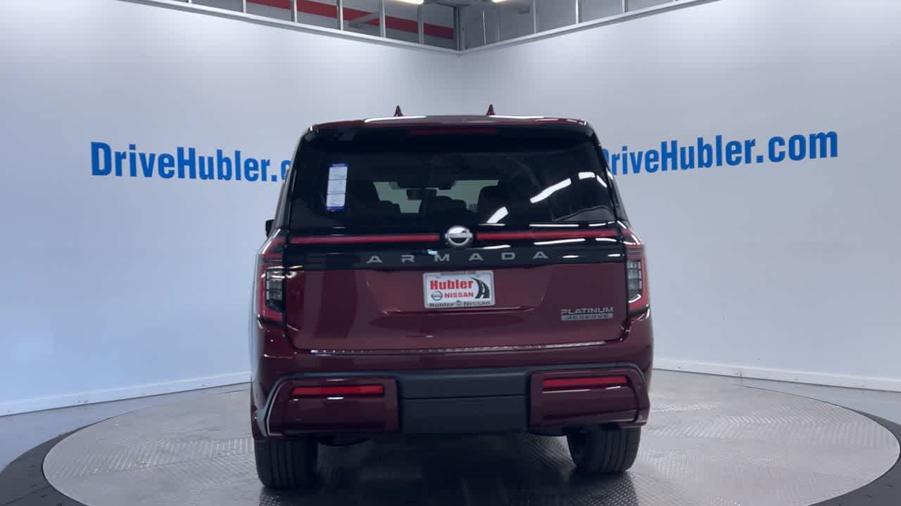 new 2025 Nissan Armada car, priced at $78,446