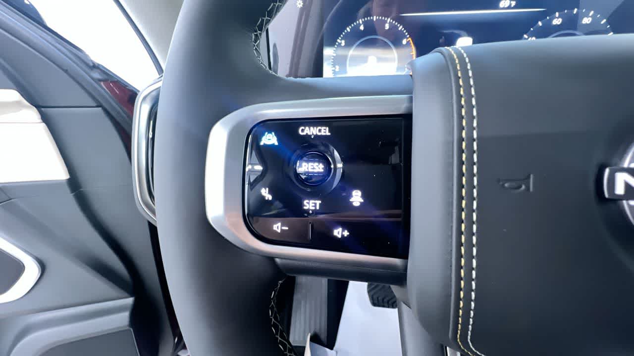 new 2025 Nissan Armada car, priced at $78,446