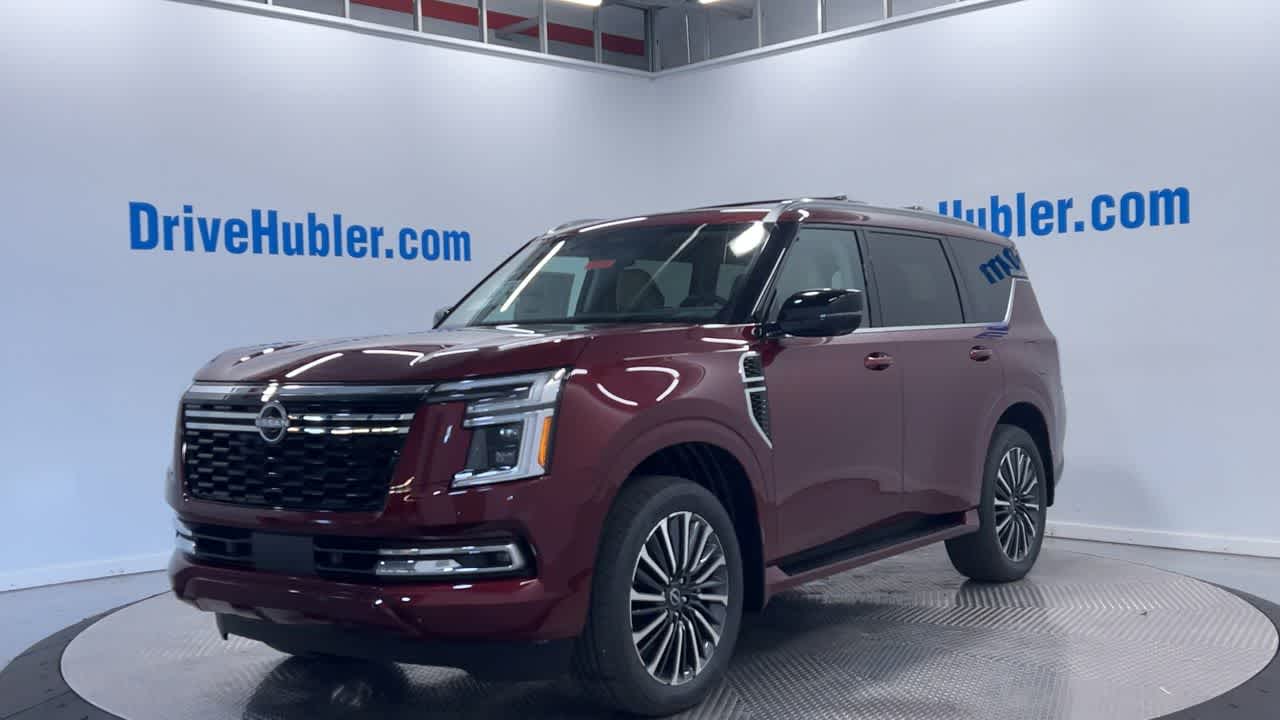 new 2025 Nissan Armada car, priced at $78,446
