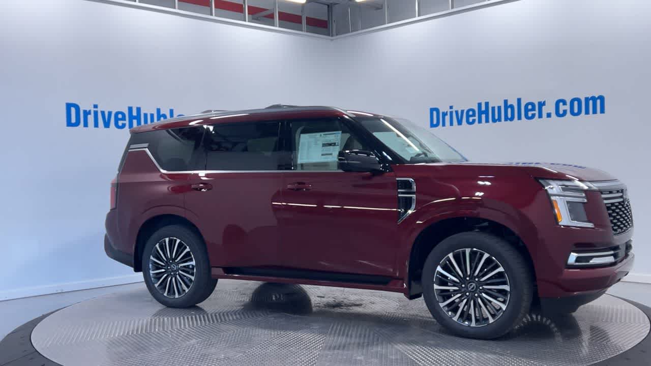 new 2025 Nissan Armada car, priced at $78,446
