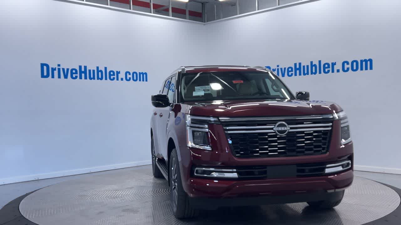 new 2025 Nissan Armada car, priced at $78,446
