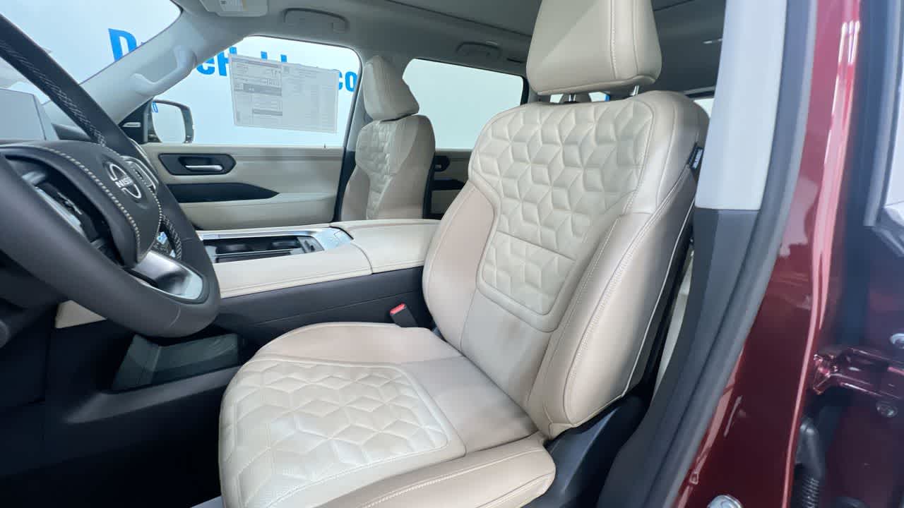 new 2025 Nissan Armada car, priced at $78,446