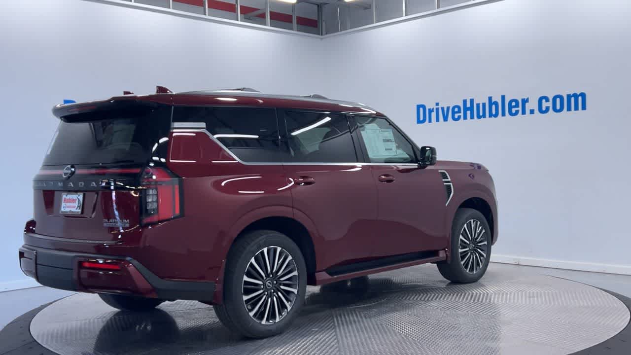 new 2025 Nissan Armada car, priced at $78,446