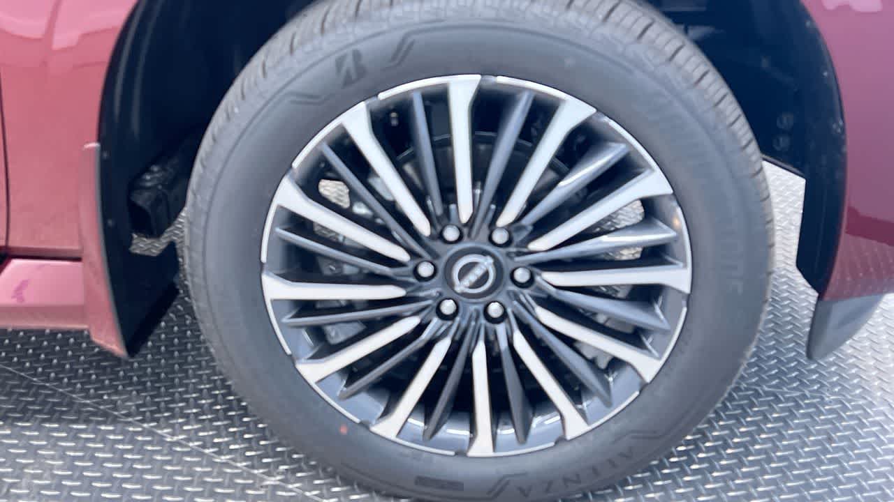 new 2025 Nissan Armada car, priced at $78,446