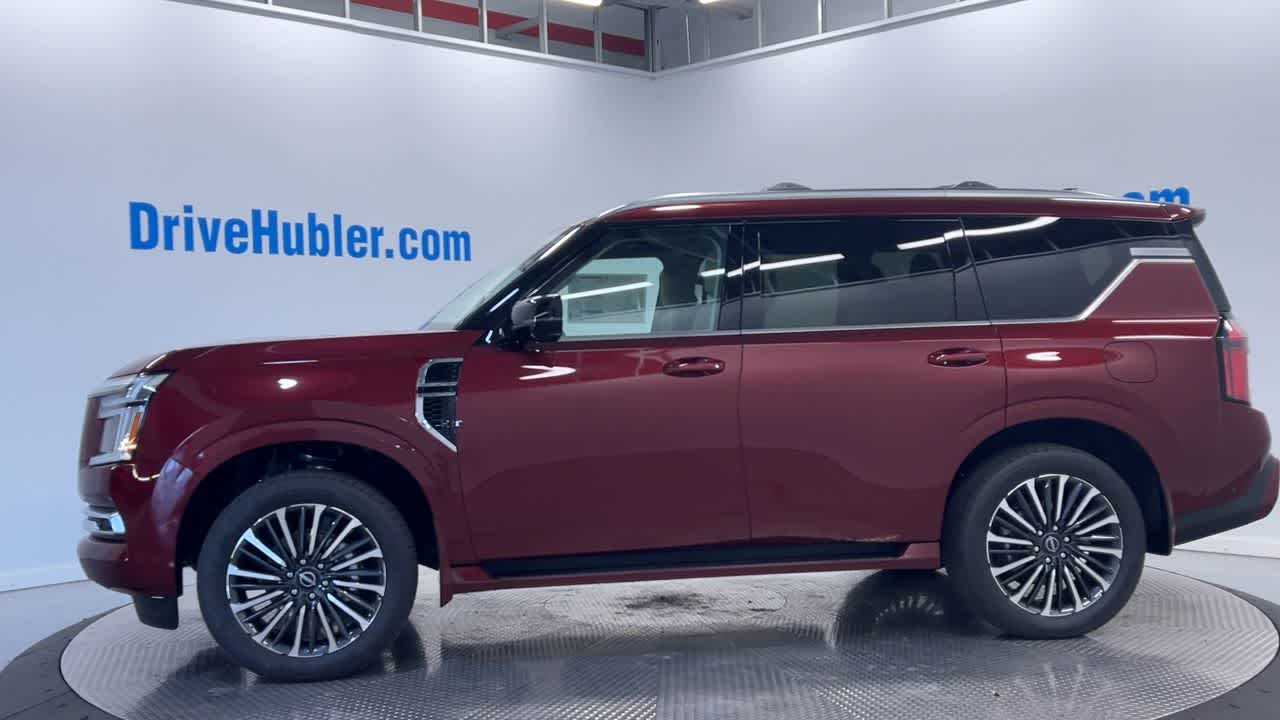 new 2025 Nissan Armada car, priced at $78,446