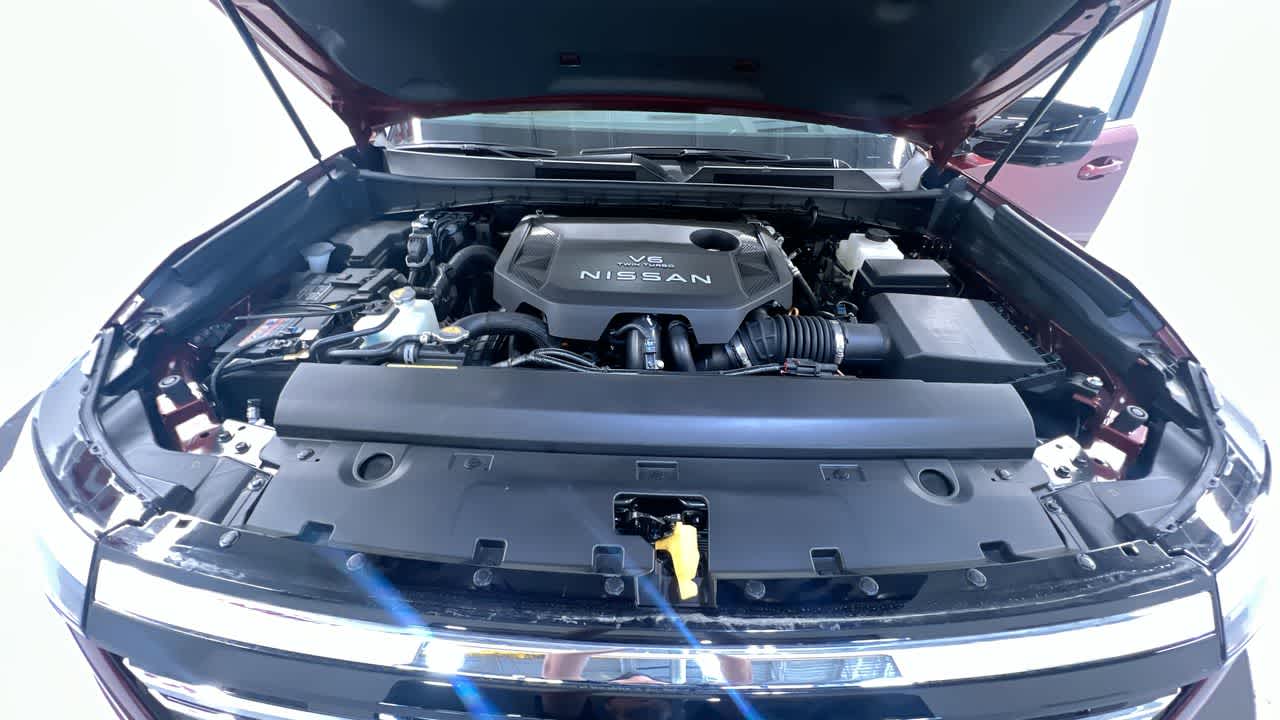 new 2025 Nissan Armada car, priced at $78,446