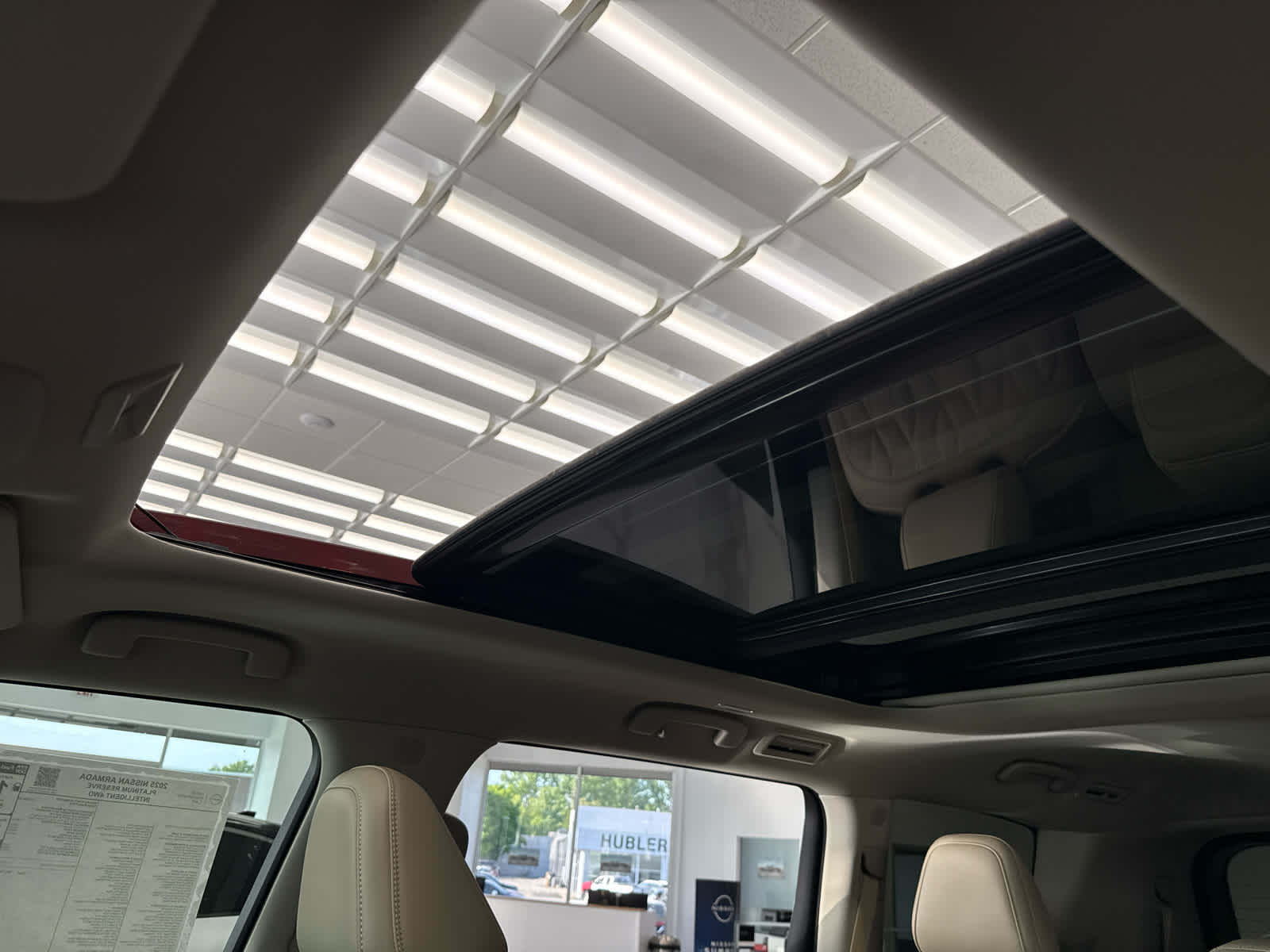 new 2025 Nissan Armada car, priced at $78,446