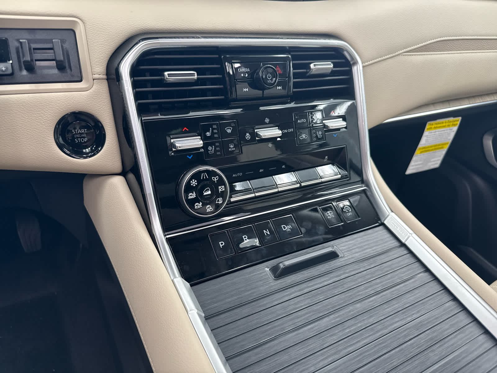 new 2025 Nissan Armada car, priced at $78,446