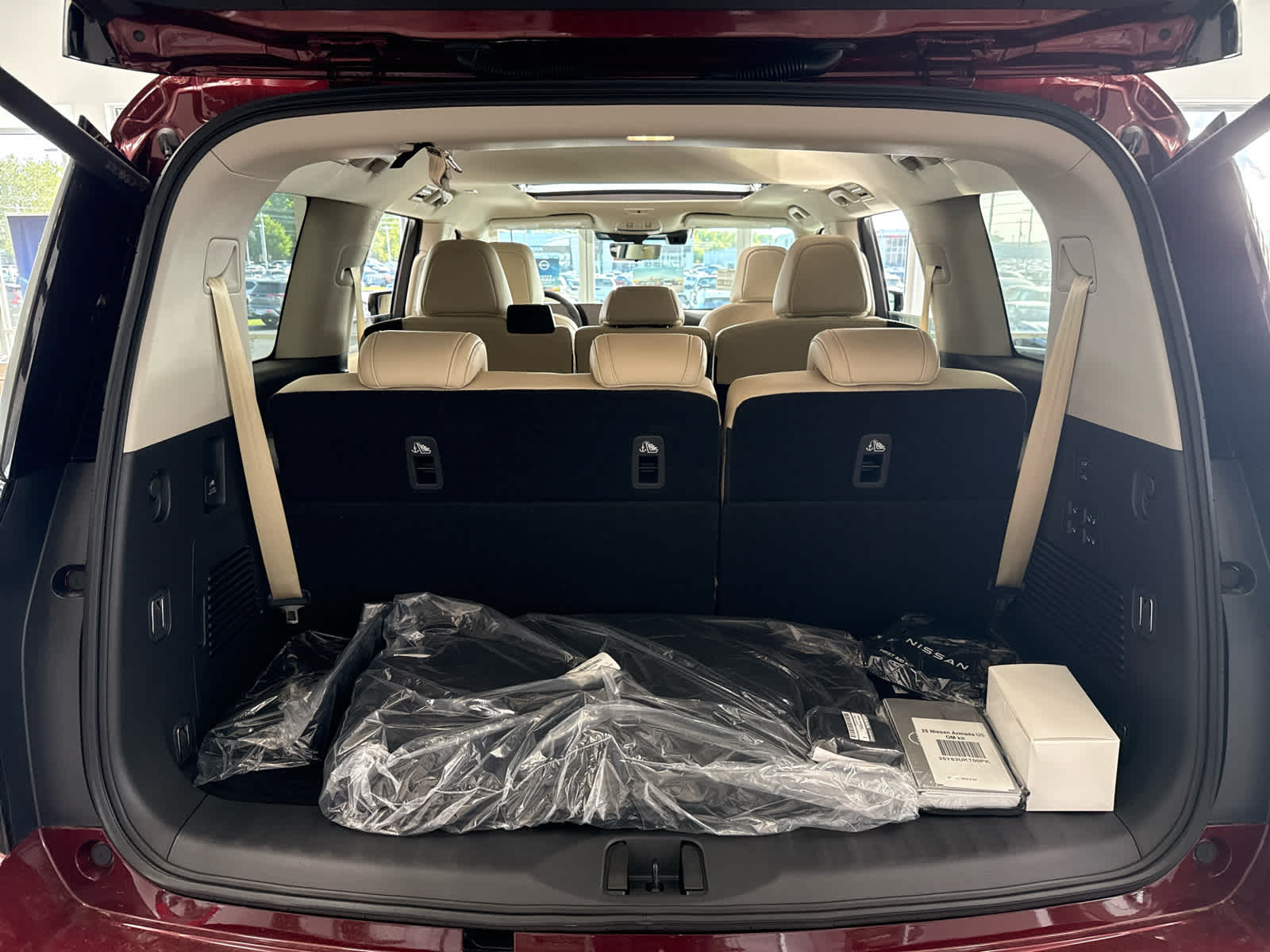 new 2025 Nissan Armada car, priced at $78,446