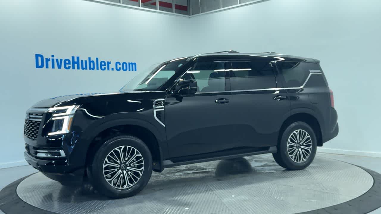 new 2026 Nissan Armada car, priced at $75,400
