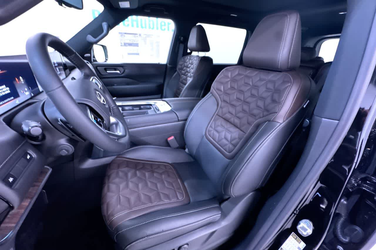 new 2026 Nissan Armada car, priced at $75,400