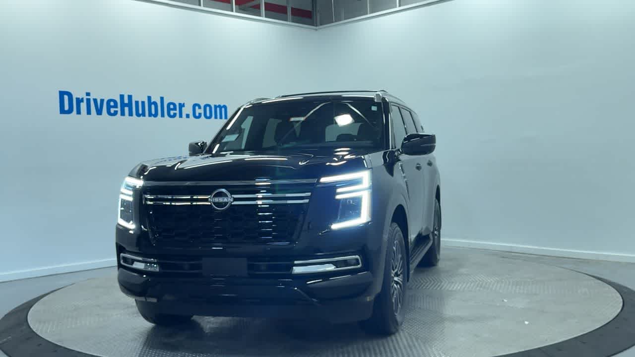 new 2026 Nissan Armada car, priced at $75,400