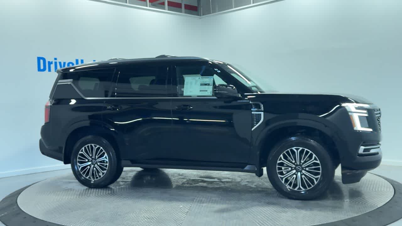 new 2026 Nissan Armada car, priced at $75,400