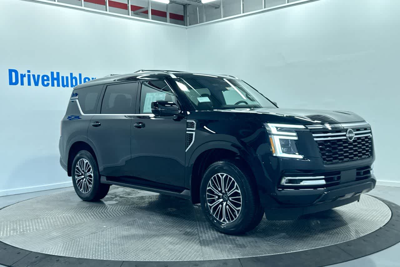 new 2026 Nissan Armada car, priced at $75,400