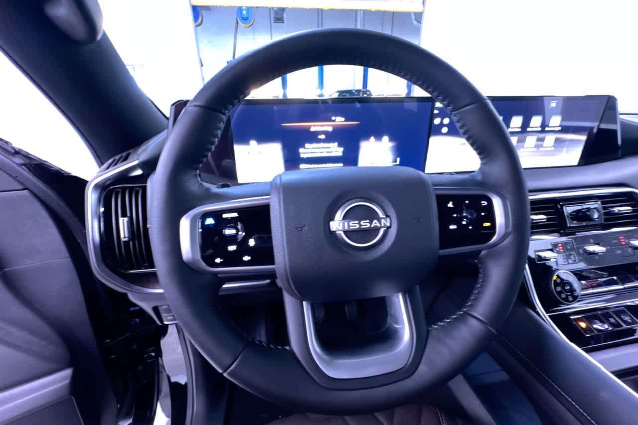 new 2026 Nissan Armada car, priced at $75,400