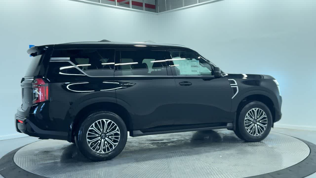 new 2026 Nissan Armada car, priced at $75,400