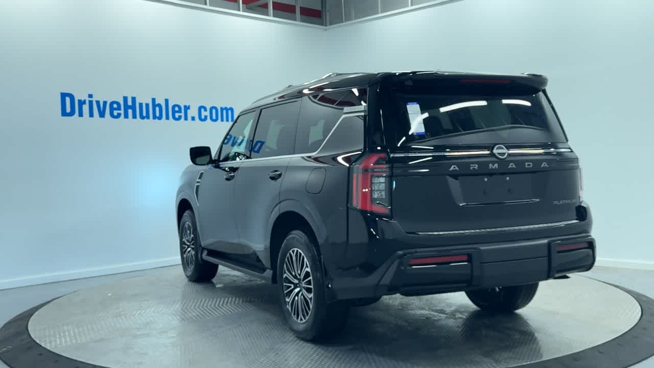 new 2026 Nissan Armada car, priced at $75,400
