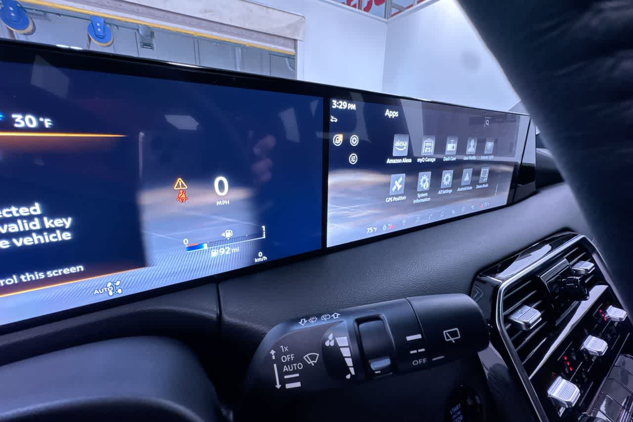 new 2026 Nissan Armada car, priced at $75,400