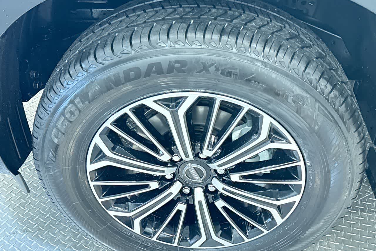 new 2026 Nissan Armada car, priced at $75,400