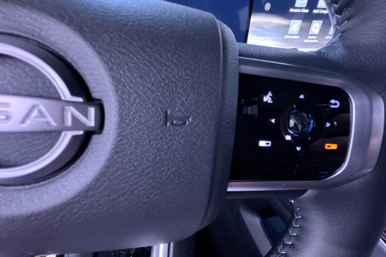 new 2026 Nissan Armada car, priced at $75,400