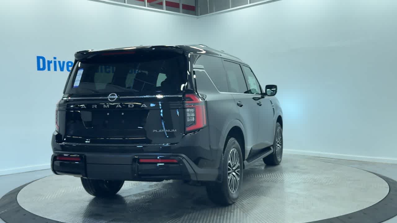 new 2026 Nissan Armada car, priced at $75,400