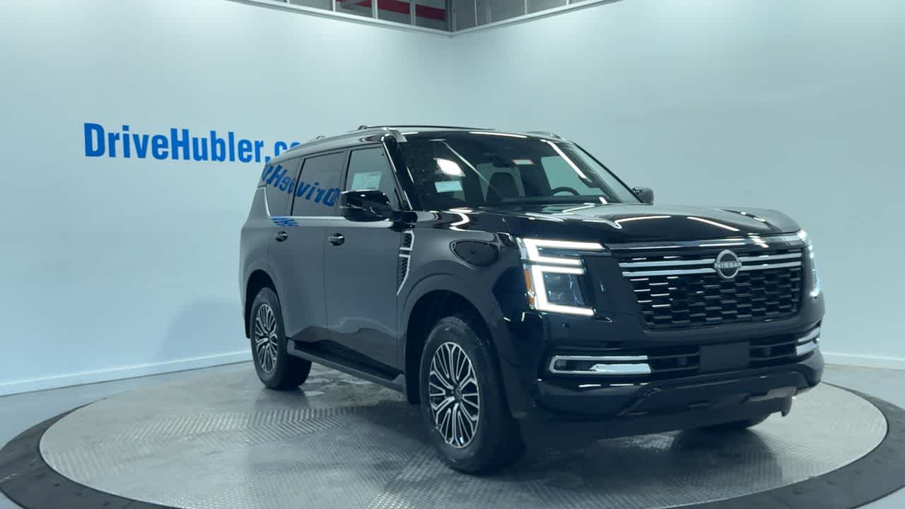 new 2026 Nissan Armada car, priced at $75,400