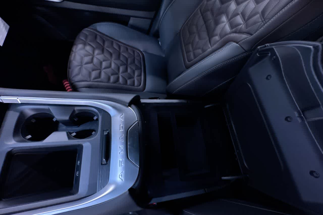 new 2026 Nissan Armada car, priced at $75,400