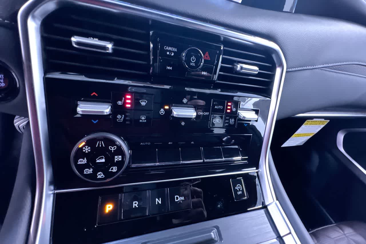 new 2026 Nissan Armada car, priced at $75,400