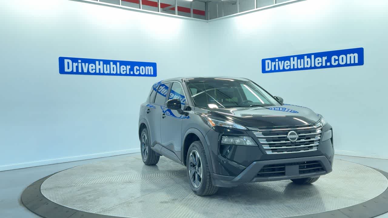 used 2024 Nissan Rogue car, priced at $22,123