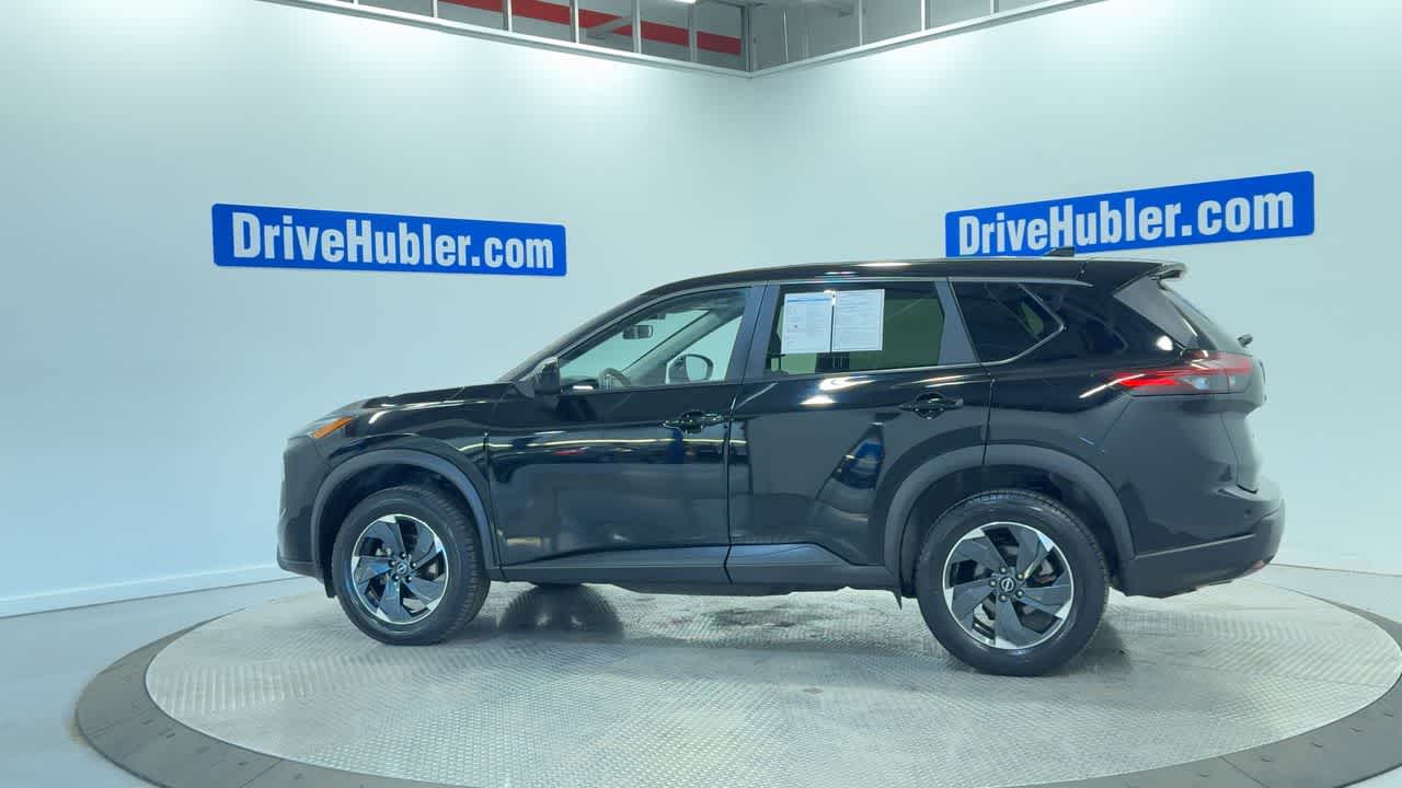 used 2024 Nissan Rogue car, priced at $22,123
