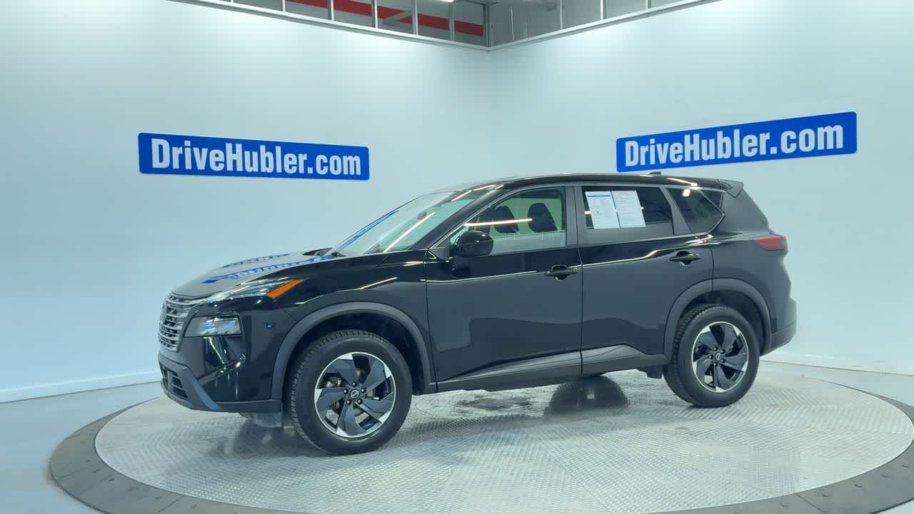 used 2024 Nissan Rogue car, priced at $22,123