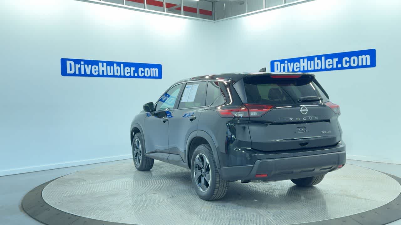 used 2024 Nissan Rogue car, priced at $22,123