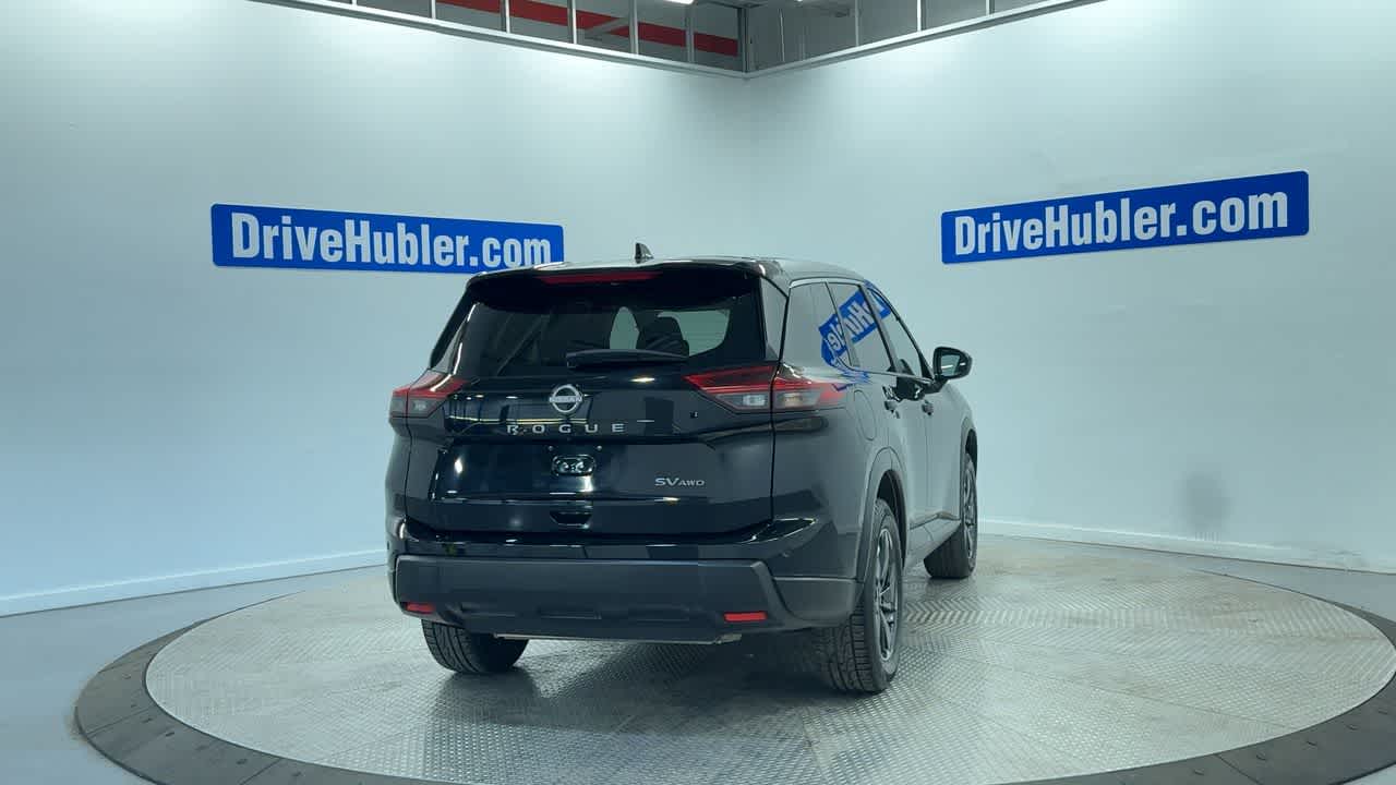 used 2024 Nissan Rogue car, priced at $22,123