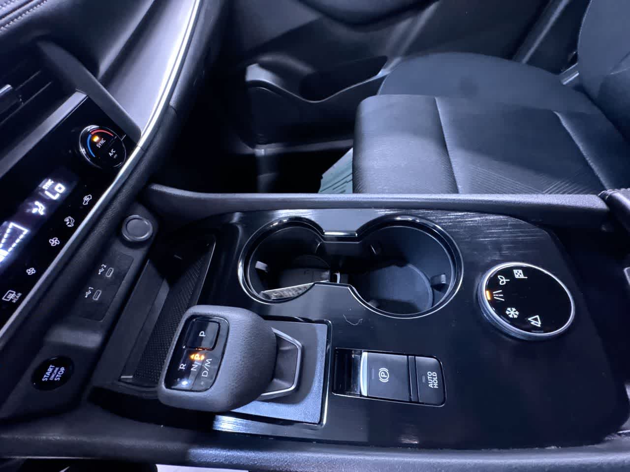 used 2024 Nissan Rogue car, priced at $22,123