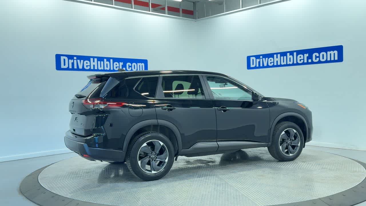 used 2024 Nissan Rogue car, priced at $22,123
