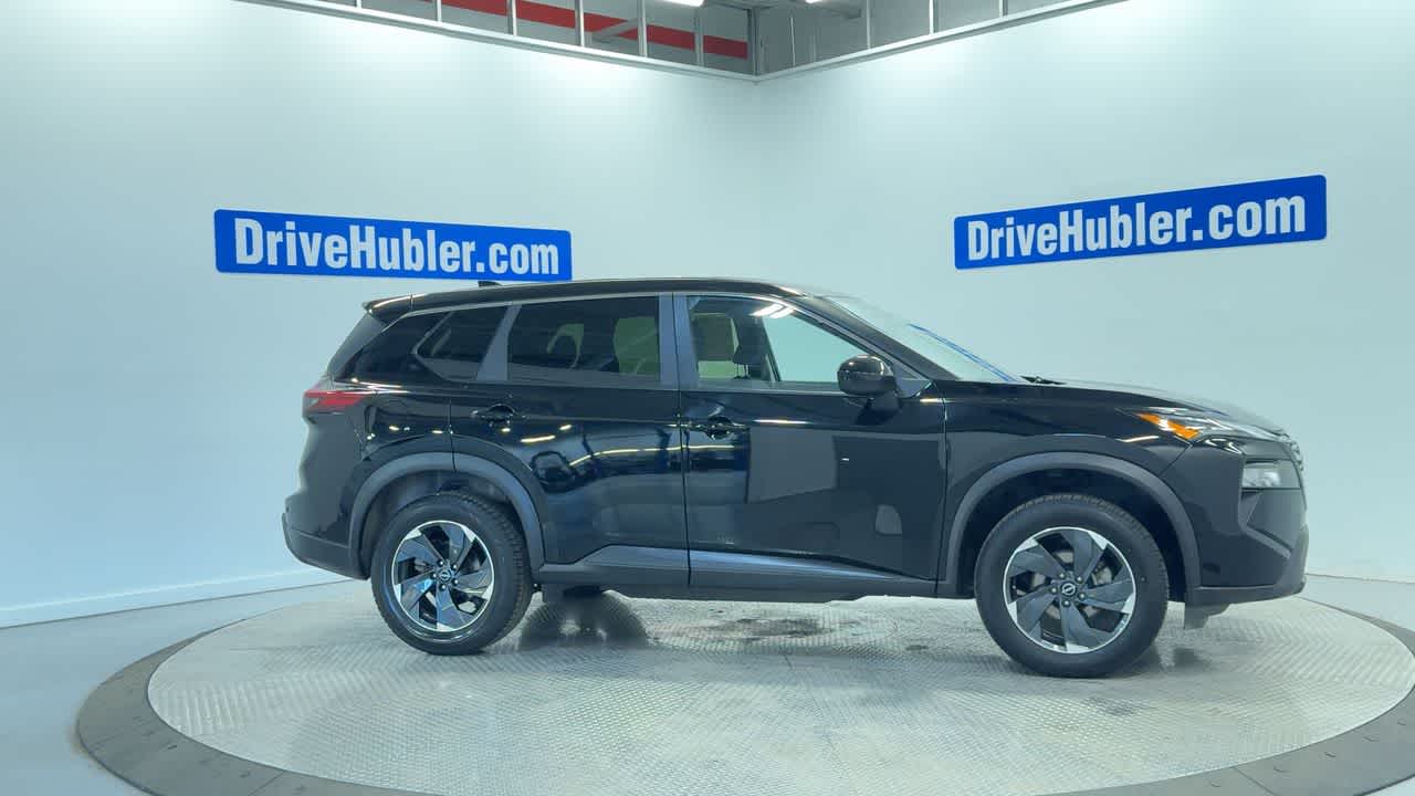 used 2024 Nissan Rogue car, priced at $22,123