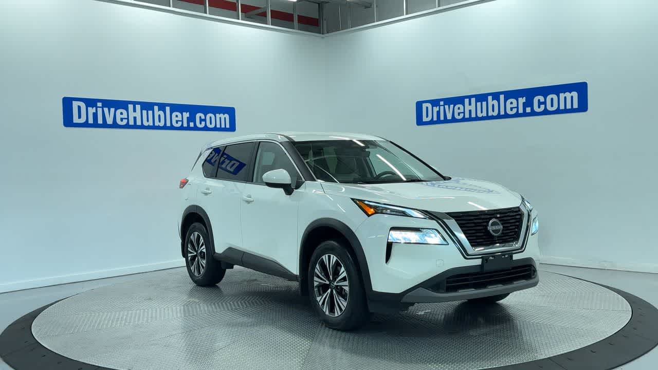 used 2023 Nissan Rogue car, priced at $26,334