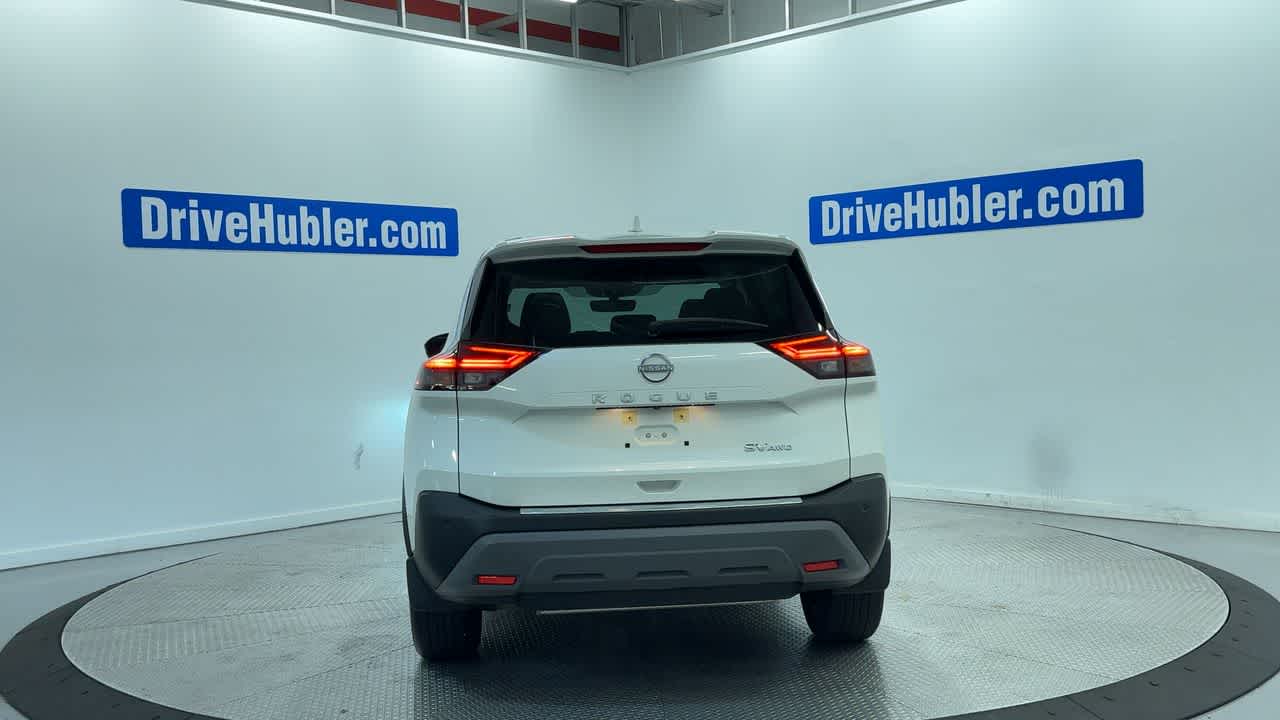 used 2023 Nissan Rogue car, priced at $26,334