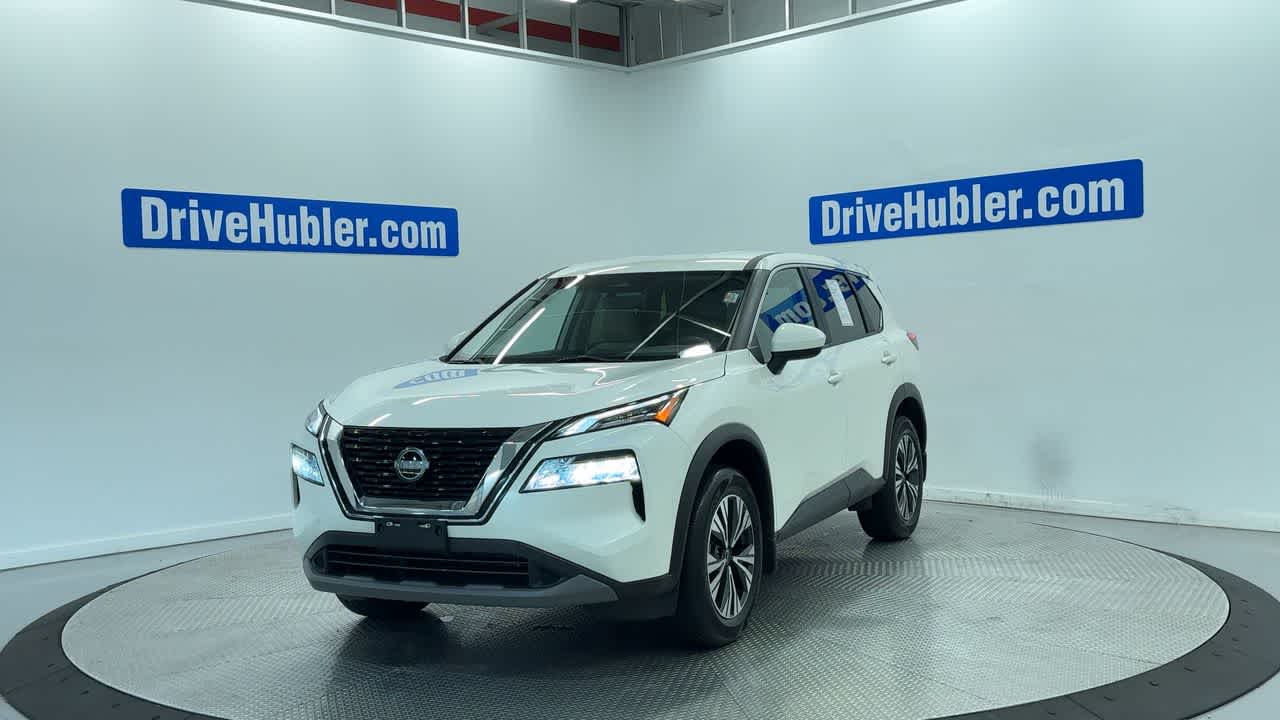 used 2023 Nissan Rogue car, priced at $26,334