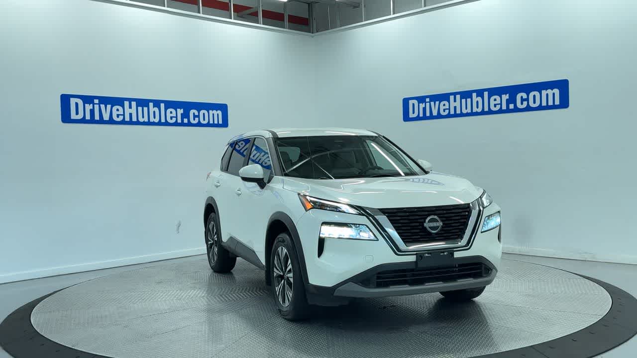 used 2023 Nissan Rogue car, priced at $26,334